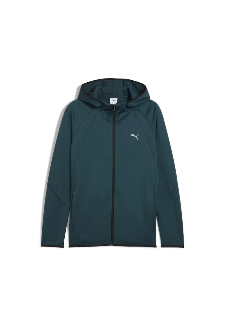 Bluza cu fermoar  EVOSTRIPE Warm FZ Hoodie-688237-75