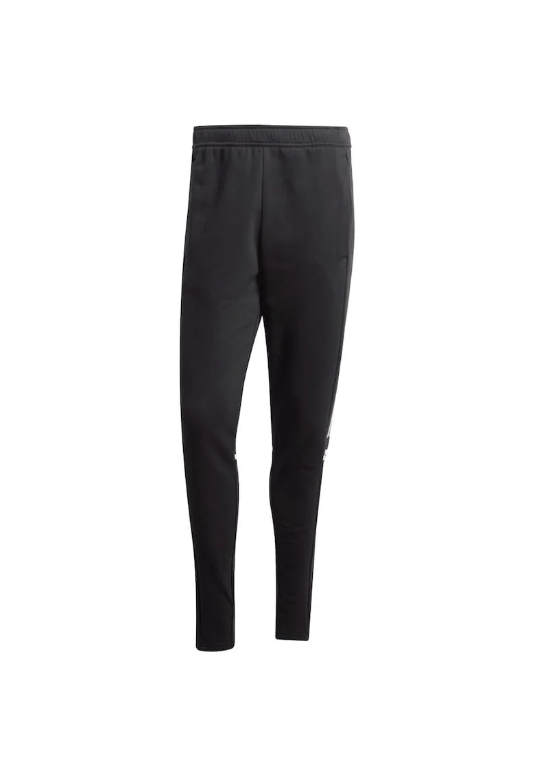 Pantaloni sport barbati,  Squadra 25, negri, bumbac si poliester