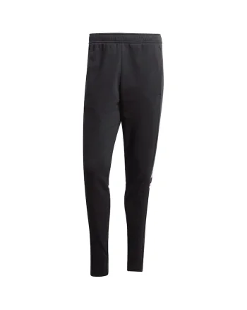 Pantaloni sport barbati,  Squadra 25, negri, bumbac si poliester