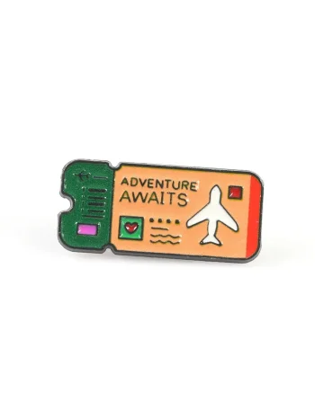 Brosa martisor Adventure Awaits