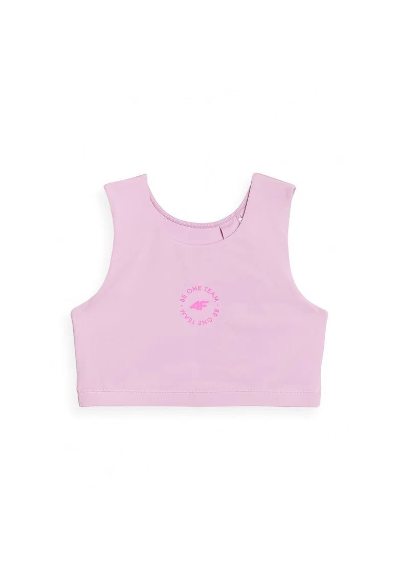 Top sport  uscare rapida, roz, pentru fete, sintetic