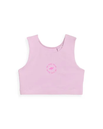 Top sport  uscare rapida, roz, pentru fete, sintetic