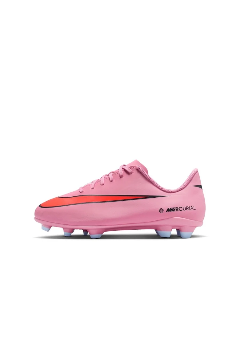 Ghete fotbal  Jr. Mercurial Vapor 16 Club FG/MG, sintetic, rosii,