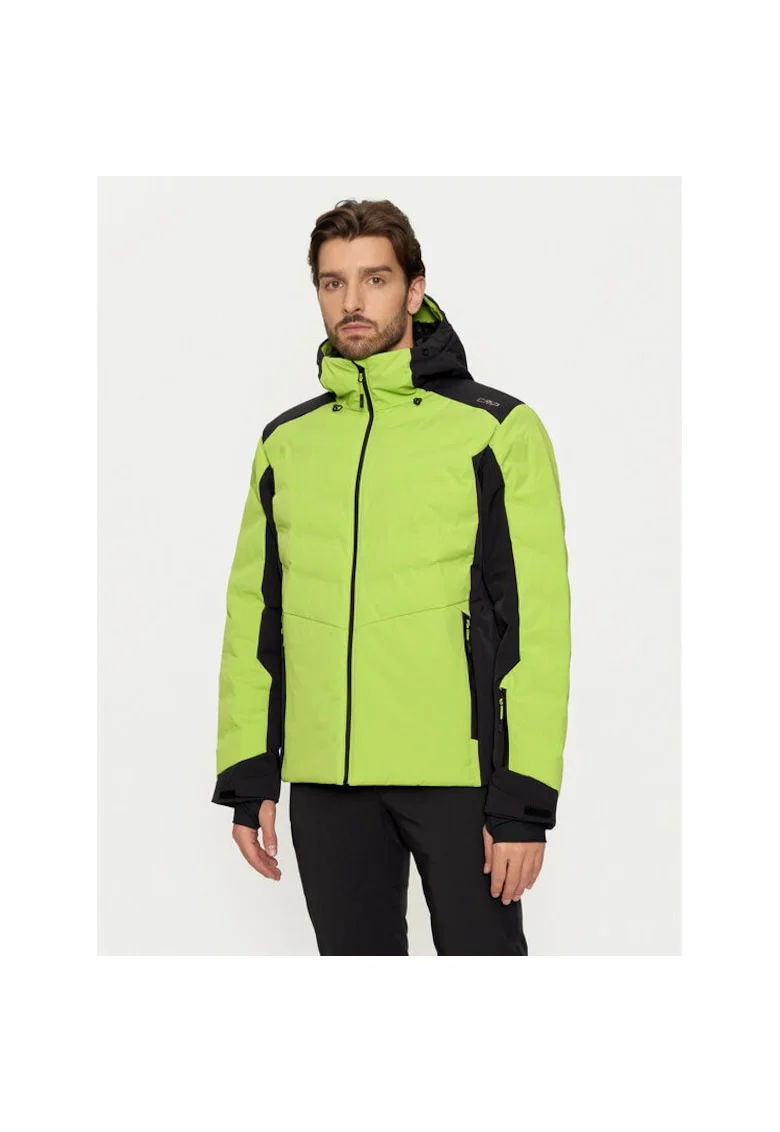 Jacheta sport barbati,  model CMP-34W4727 E112 ACIDO, galben, 100% poliester, Galben