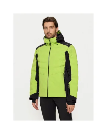 Jacheta sport barbati,  model CMP-34W4727 E112 ACIDO, galben, 100% poliester, Galben