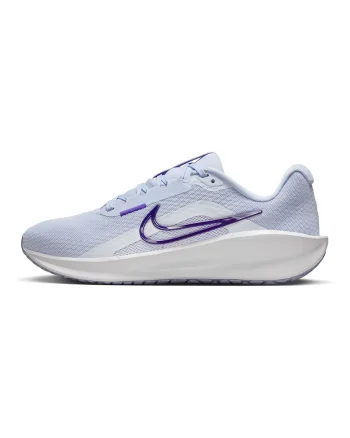 Pantofi Downshifter 13 pentru alergare, Alb/Albastru royal/Albastru glaciar
