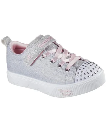 Tenisi  Heart Steps - Shimmer Sweetie, Gri