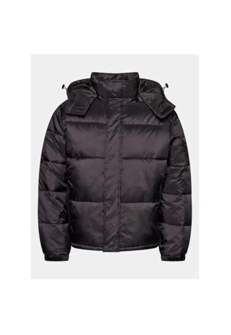 Geaca barbati,  302948963, Nylon, Negru