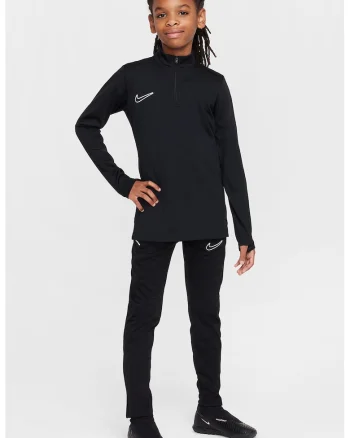 Bluza slim-fit cu logo, pentru fotbal, Negru/Alb optic