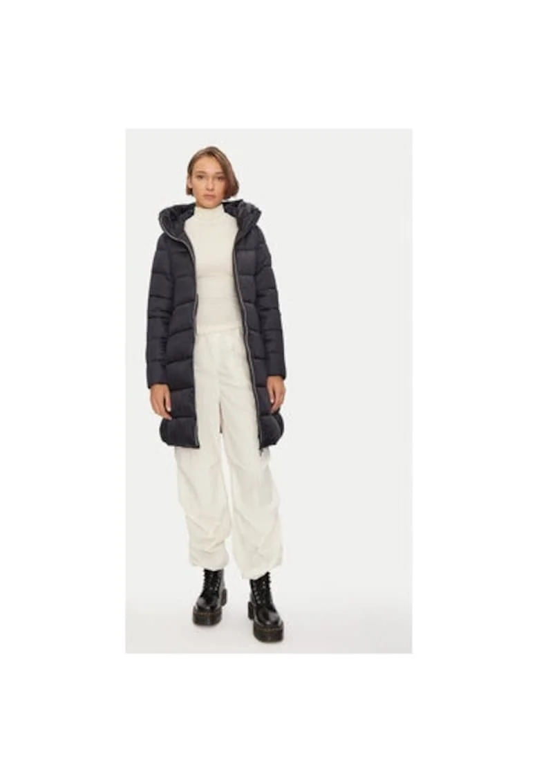 Geaca dama,  304213793, Nylon, Negru, Negru
