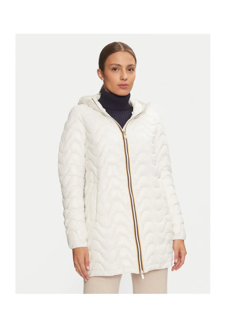 Geaca dama,  304584480, Nylon, Bej, Bej