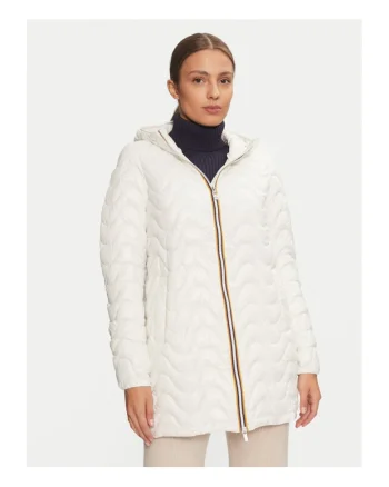 Geaca dama,  304584480, Nylon, Bej, Bej