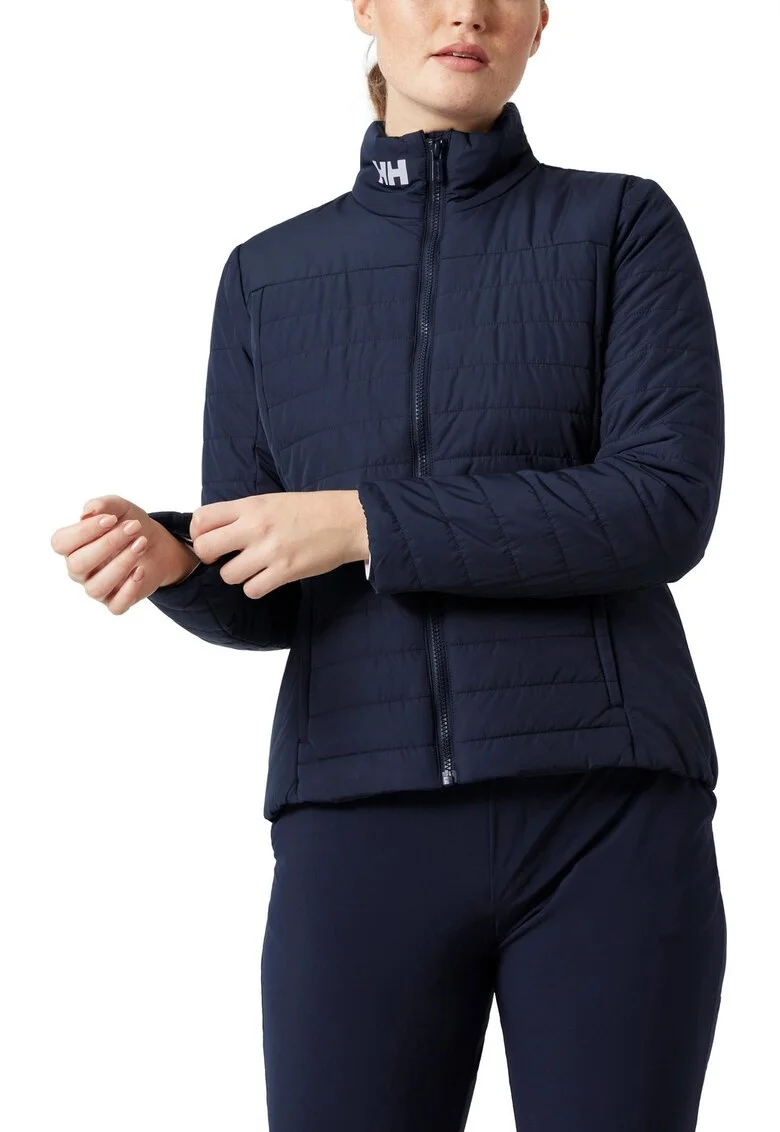 Geaca de strada pentru femei,  W Crew Insulator Jacket 2.0, Bleumarin