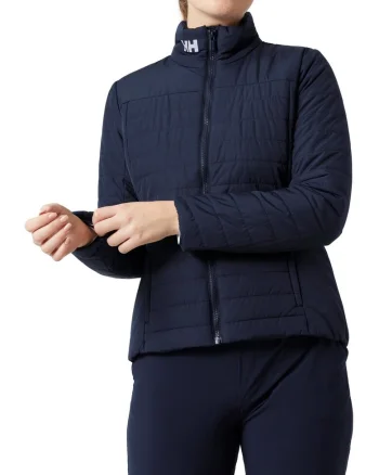 Geaca de strada pentru femei,  W Crew Insulator Jacket 2.0, Bleumarin