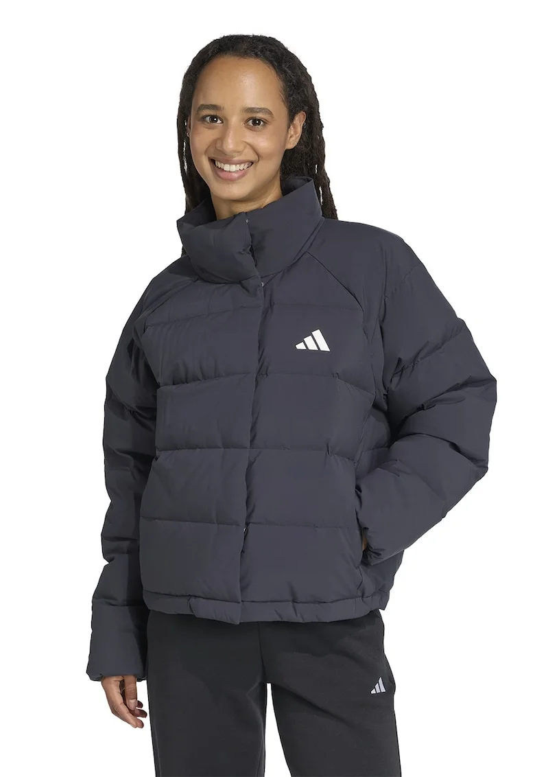 Geaca cu maneci raglan, Gri inchis