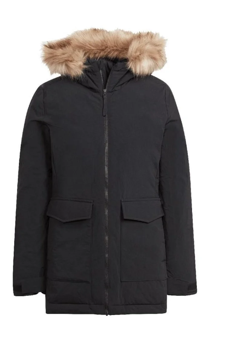 Geaca dama  din Nylon, Negru