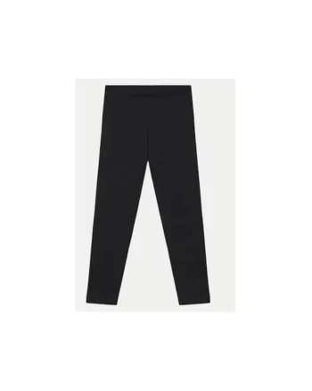 Pantaloni fete,  303943332, Bumbac, Negru, Negru