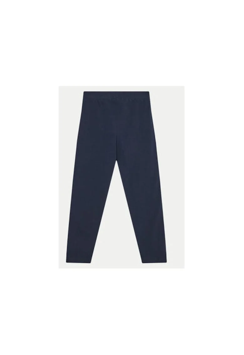 Pantaloni fete,  303943349, Bumbac, Albastru, Albastru
