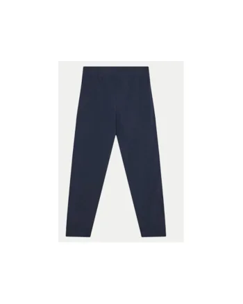 Pantaloni fete,  303943349, Bumbac, Albastru, Albastru