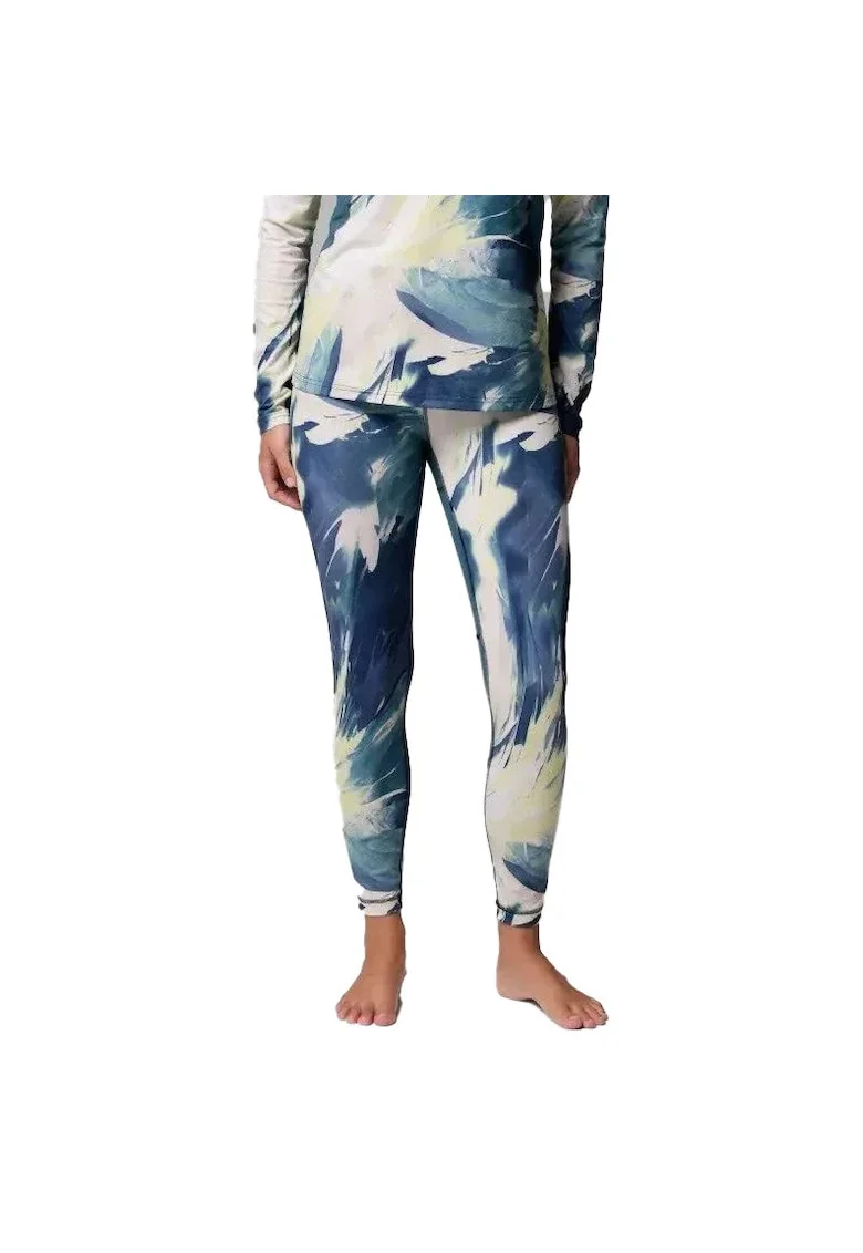 Pantaloni de corp  Omni-Heat Infinity Tight, Alb/Albastru