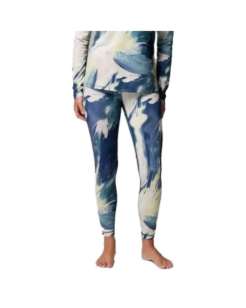 Pantaloni de corp  Omni-Heat Infinity Tight, Alb/Albastru