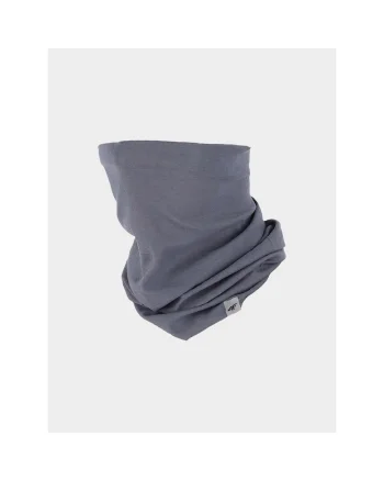 Bandana unisex  gri, dimensiune universala, multifunctionala