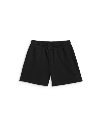 Pantaloni sport copii,  negri, oversize, bumbac