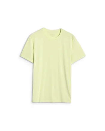 Tricou sport  uscare rapida, verde, material sintetic, pentru barbati
