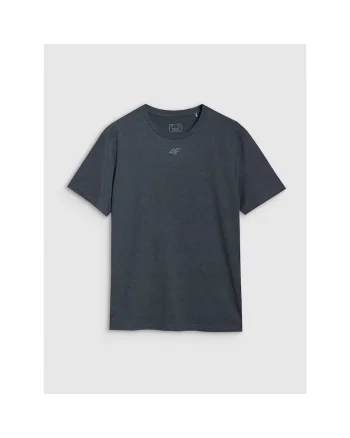 Tricou Antrenament Barbati Antracit,  4FDry, Uscare S-3XL, Gri