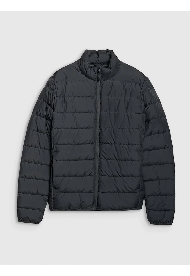 Geaca Puf Rip-Stop Barbati, Negru