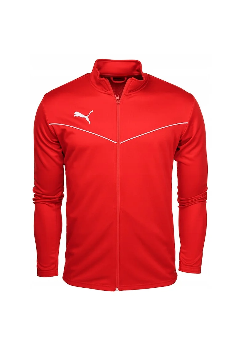 Hanorac pentru copii  teamRISE Training Poly Jacket Jr rosu 657393 01, Rosu