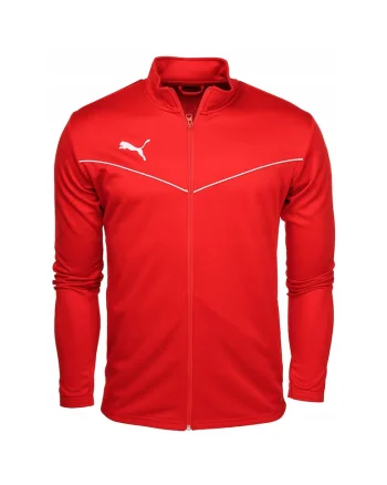 Hanorac pentru copii  teamRISE Training Poly Jacket Jr rosu 657393 01, Rosu