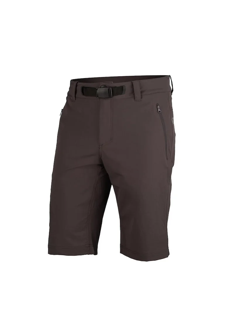 Pantaloni scurti elastici pentru barbati Clark, Gri