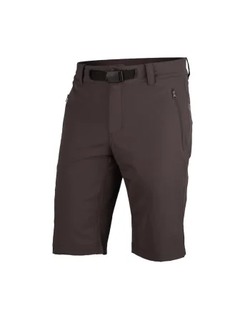 Pantaloni scurti elastici pentru barbati Clark, Gri