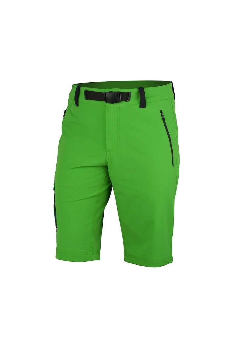 Pantaloni scurti elastici pentru barbati Clark, Verde