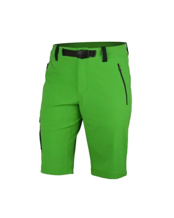 Pantaloni scurti elastici pentru barbati Clark, Verde