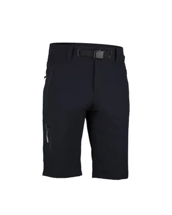 Pantaloni scurti elastici pentru barbati Clark, Negru