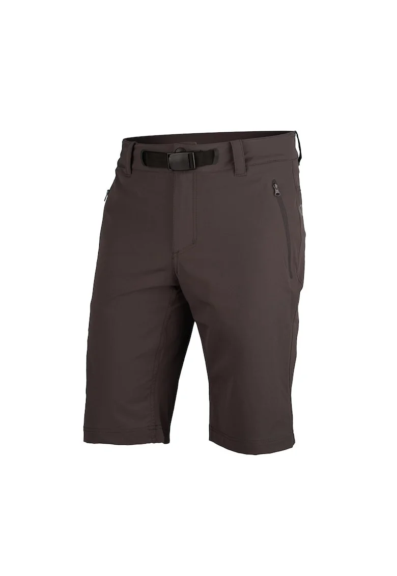 Pantaloni scurti elastici pentru barbati Clark, Argintiu inchis