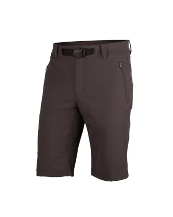 Pantaloni scurti elastici pentru barbati Clark, Argintiu inchis