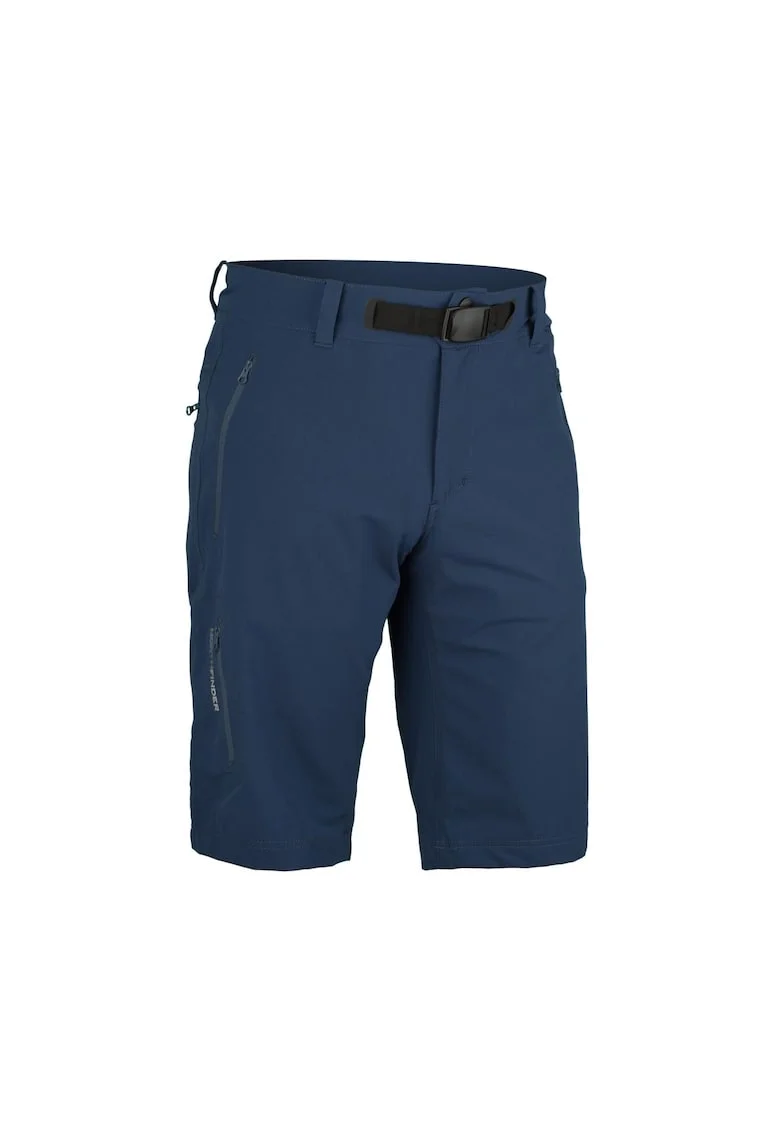 Pantaloni scurti elastici pentru barbati Clark, Albastru inchis