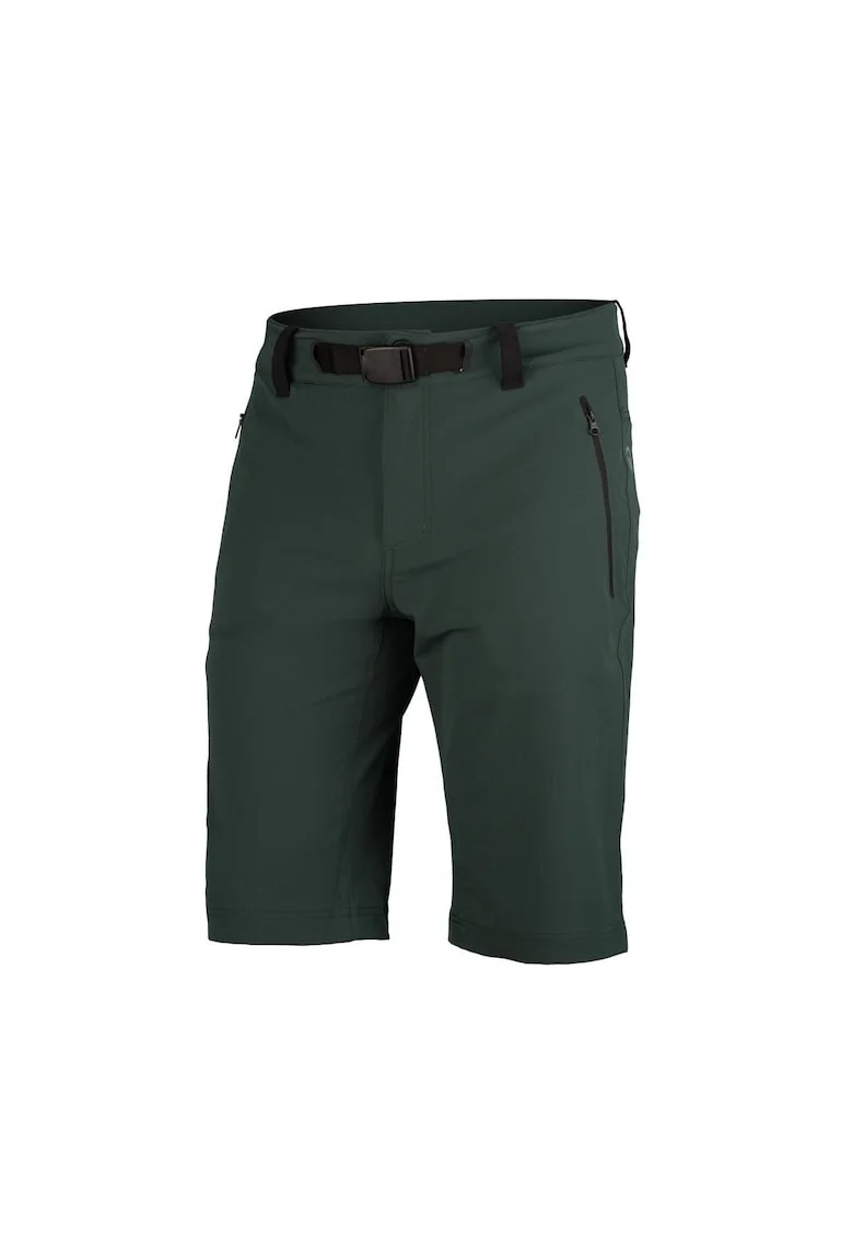 Pantaloni scurti elastici pentru barbati Clark, Verde inchis