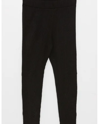 Colanti uni striati, Negru