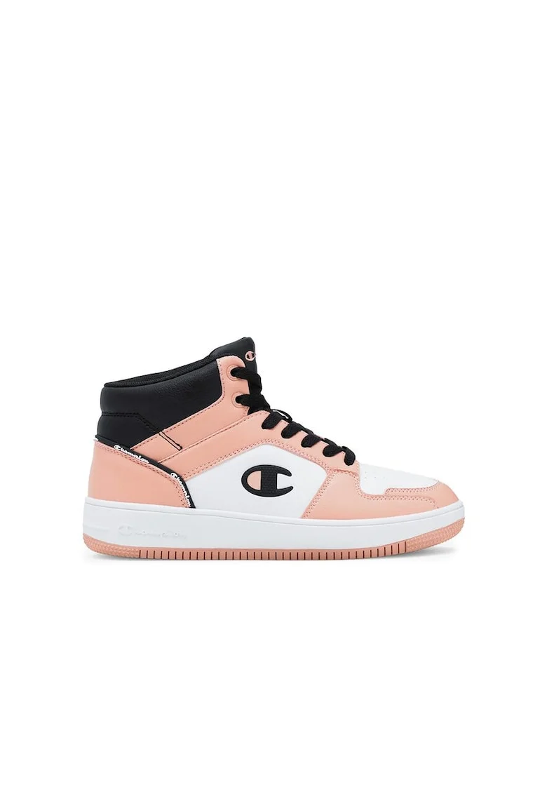 Pantofi sport dama,  590559, Sintetic, Roz / Alb, Alb/Roz