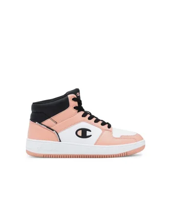 Pantofi sport dama,  590559, Sintetic, Roz / Alb, Alb/Roz