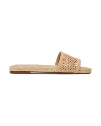 Espadrile dama,  305436085, material textil, bej