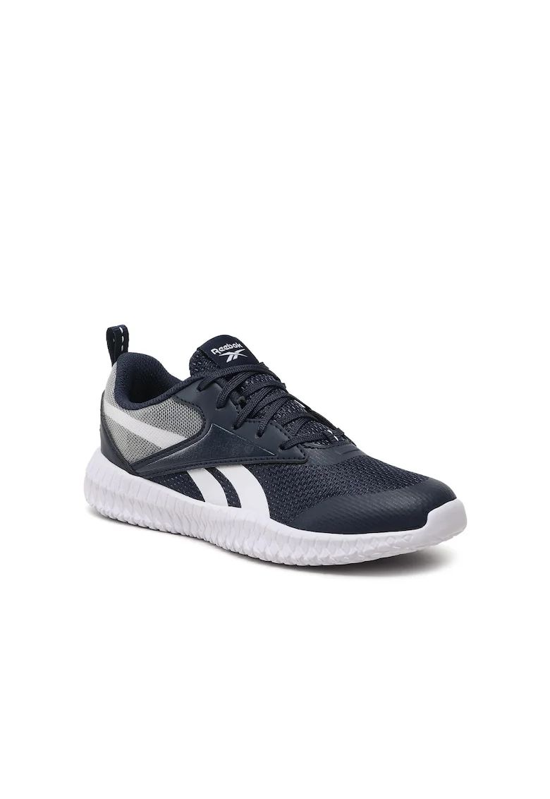 Pantofi sport baieti,  301187769, Albastru, Textil, Albastru