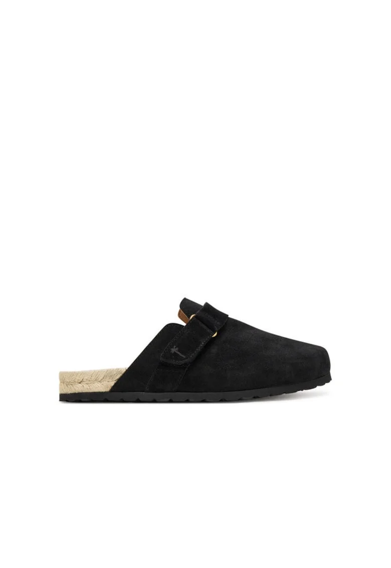 Espadrile pentru femei,  305413406, piele naturala, negru