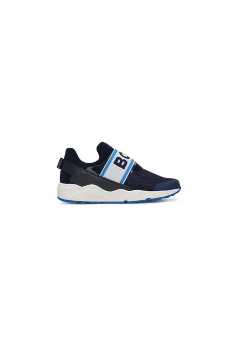 Pantofi sport baieti,  material textil, multicolor