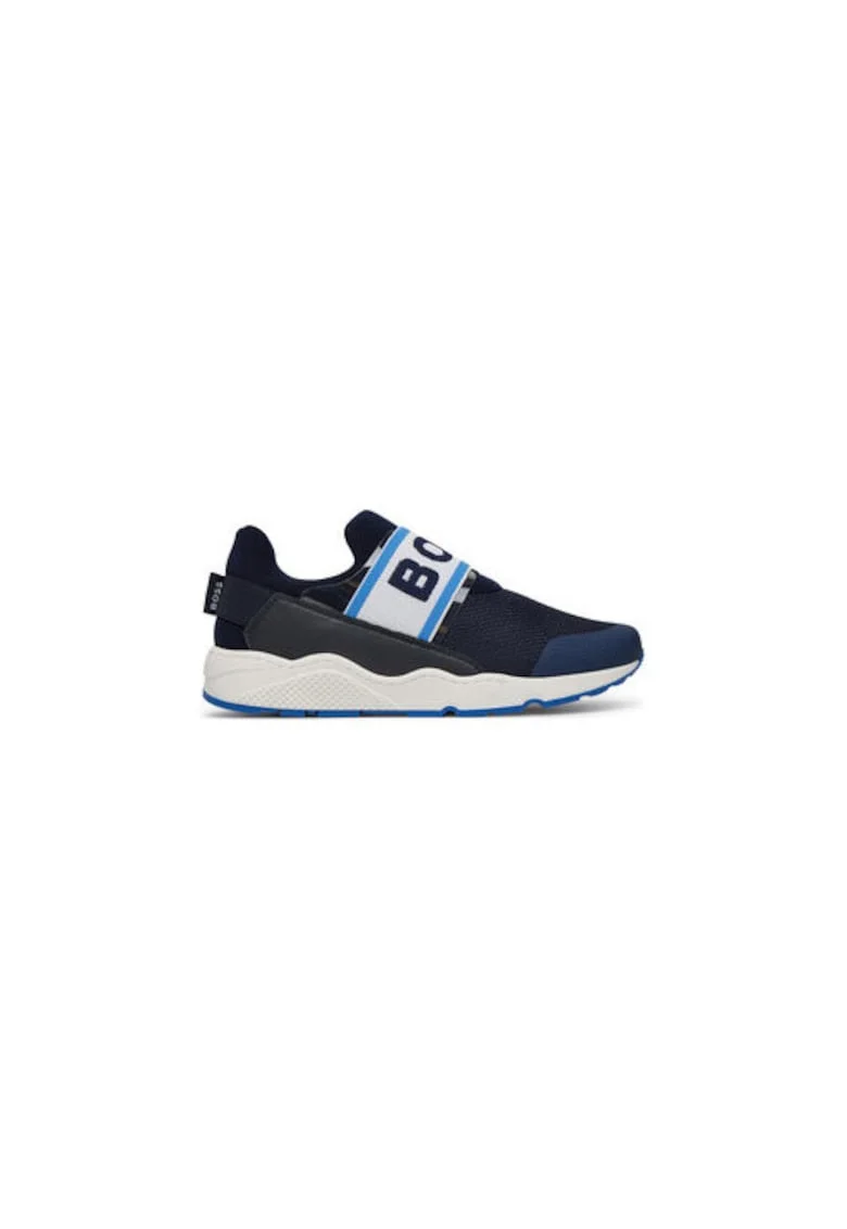Pantofi sport baieti  din material textil, multicolor