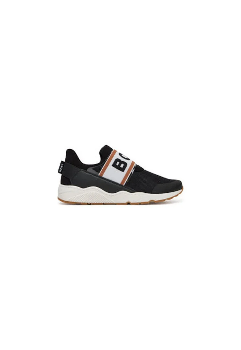 Pantofi sport pentru baieti,  material textil, multicolor